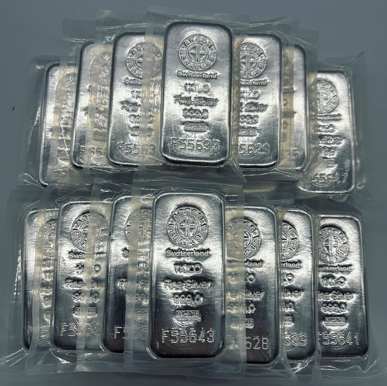 SILVER BARS 