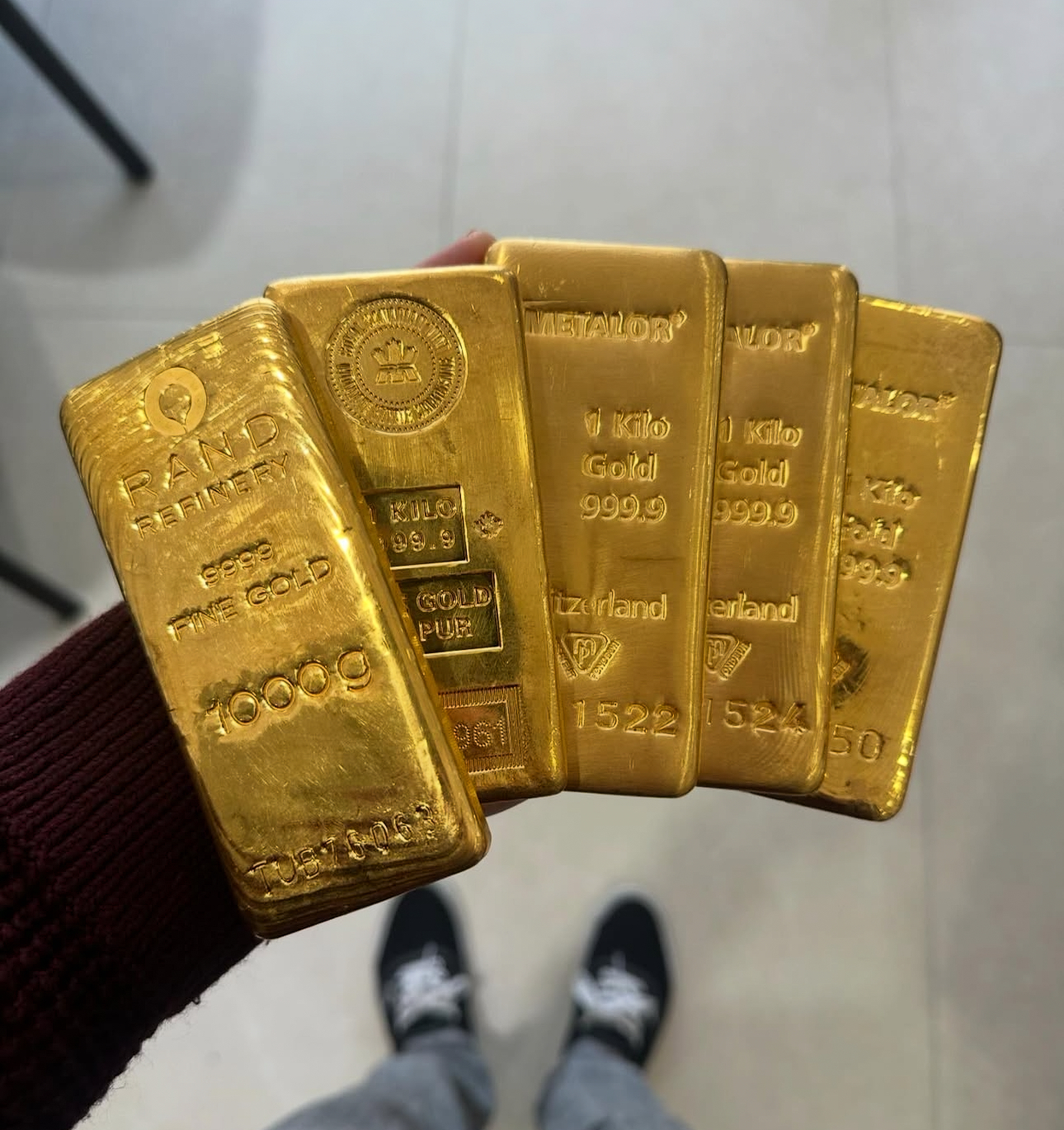 GOLD BARS