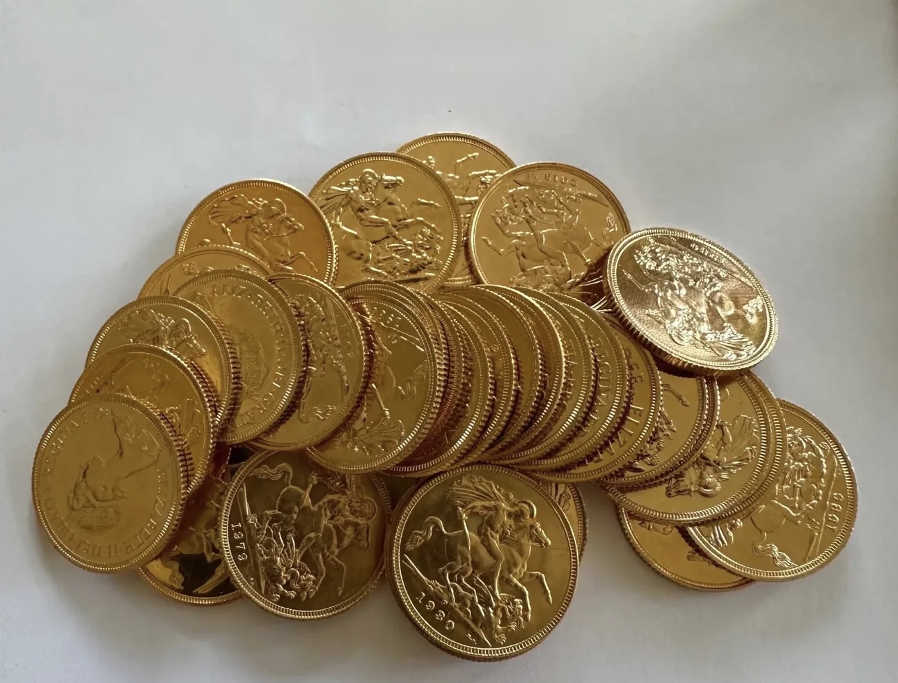 SOVEREIGN COINS 