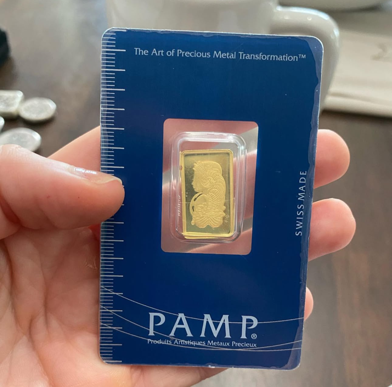 2.5g Gold Pamp Lady Fortuna