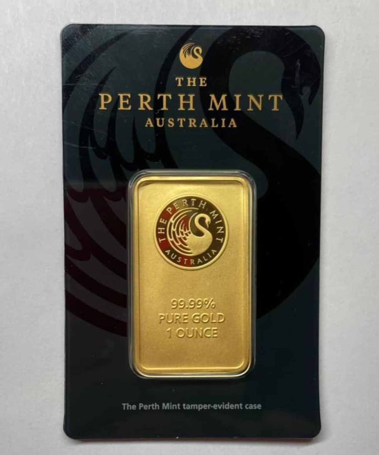 1 oz Perth Mint Gold Bar