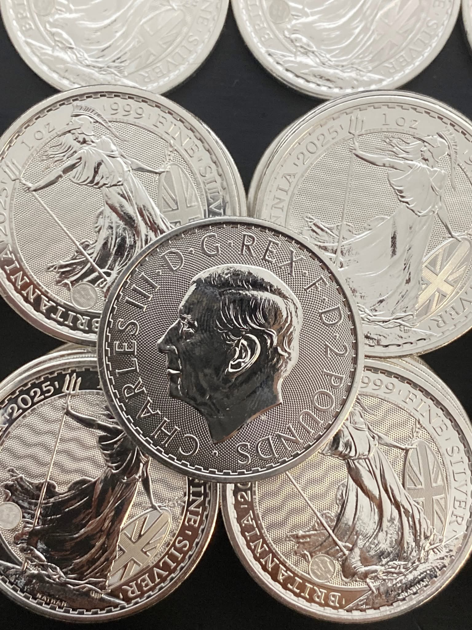 1 oz Silver Britannia