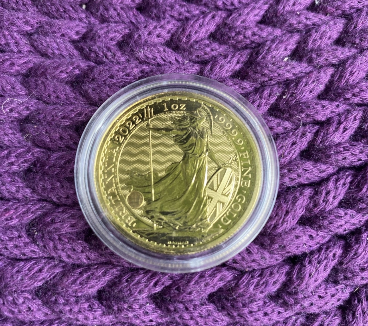 2022 1oz Britannia Gold Coin