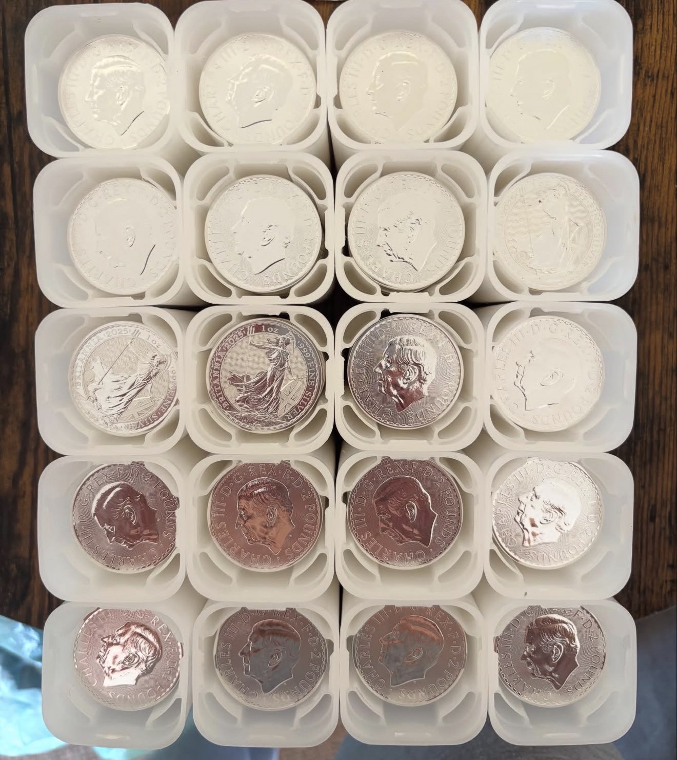 1oz Britannia Silver Coin – 2025